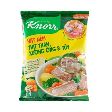 Hạt nêm Knoor thùng 10*900gr