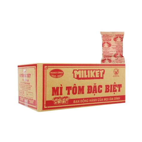 Mỳ Miliket thùng 30 gói