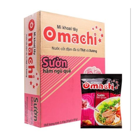 Omachi sườn thùng 30pcs