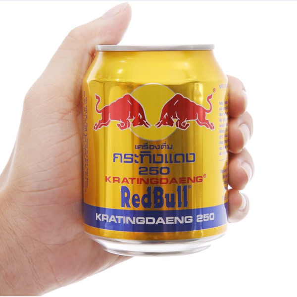 Redbull Thái Lan thùng 24 lon