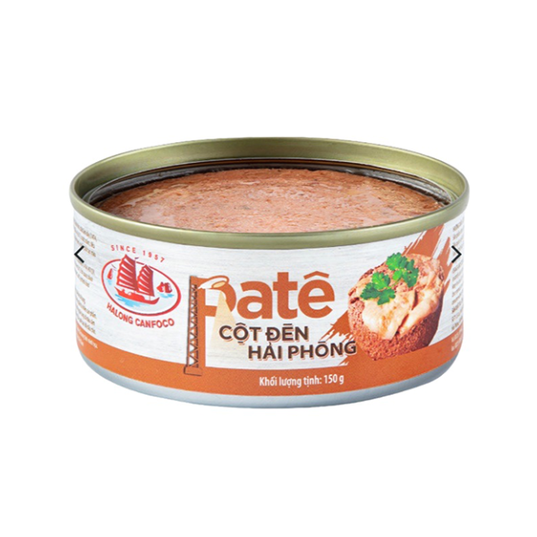 Pate cột đèn Hải Phòng