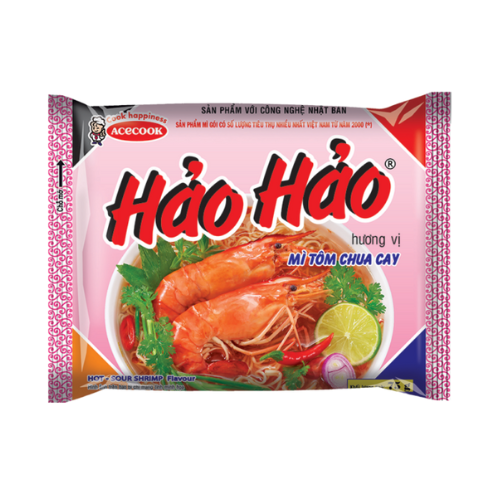 Mì hảo hảo tôm 30x75gr