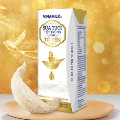 Sữa tươi Vinamilk Tổ Yến 1*24*180ml