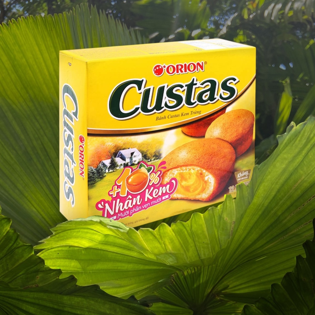 Bánh Custas 8x282gr