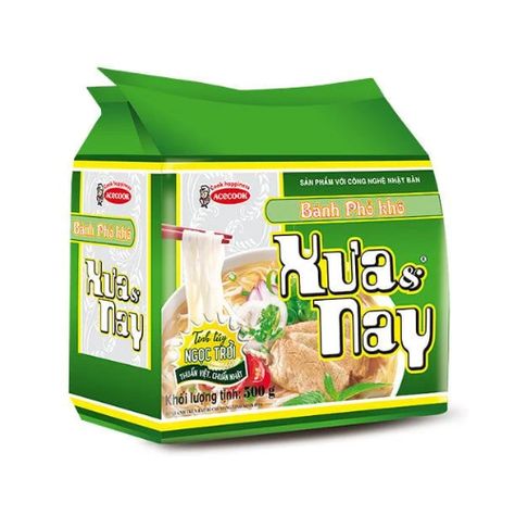 Phở xưa và nay 24*70gr