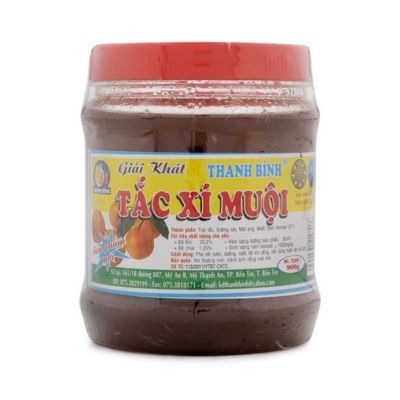 Tắc xí muội 12*900gr