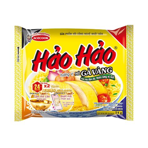 Mì hảo hảo gà 30x75gr