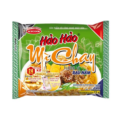 Mì hảo hảo chay 30x75gr