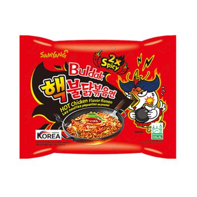 Samyang 2x spicy 8*5*130gr