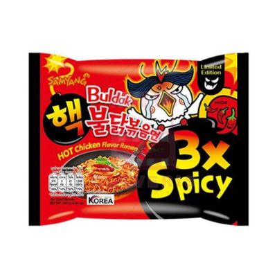 Samyang 3x spicy 8*5*130gr