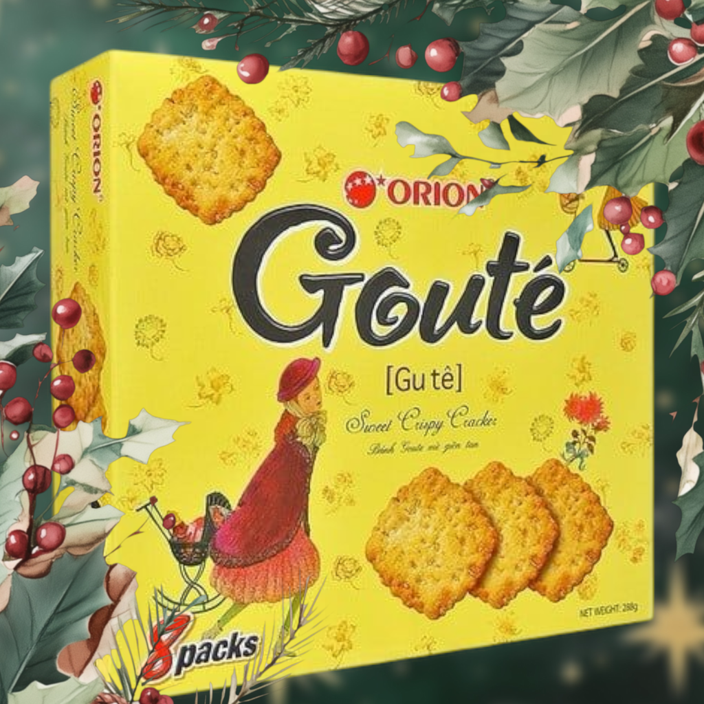 Bánh Goute Mè 8*288gr