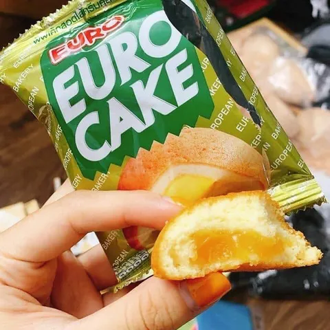 Bánh Custard EURO 20*204gr