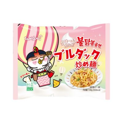 Samyang carbonara Cream 8*5*130gr