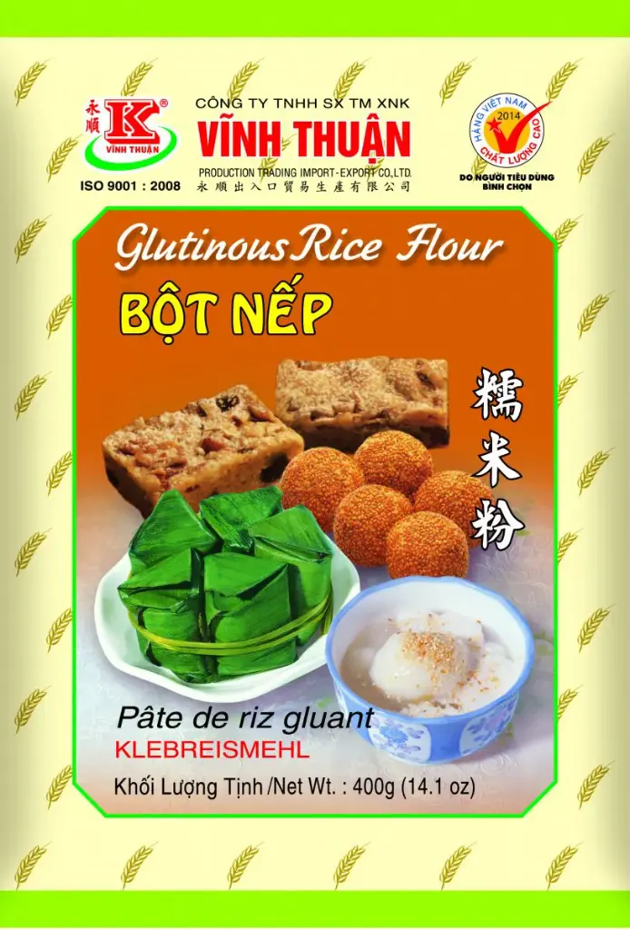 Bột Nếp VINH THUAN 20*400gr