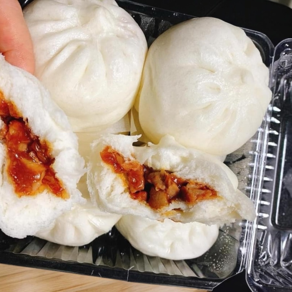 Bánh bao xá xíu 8pcs