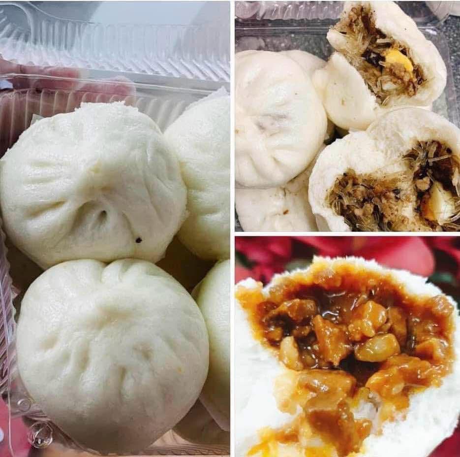 Bánh bao MIX 8pcs