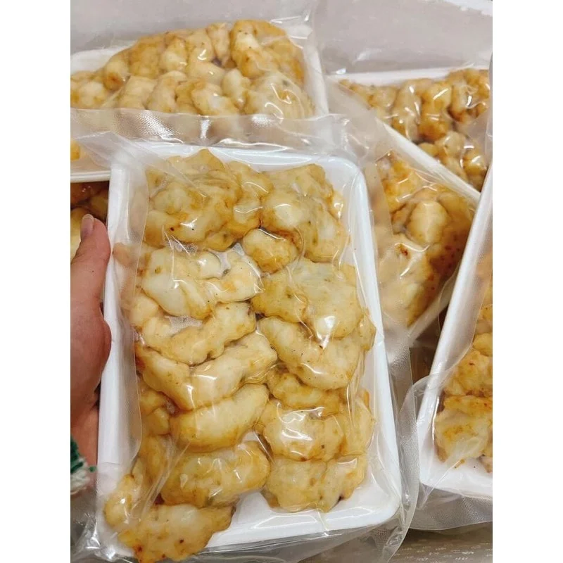 Chả mực giã tay 500gr