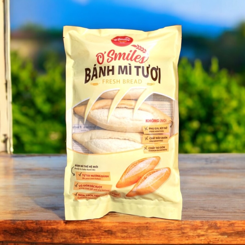 Bánh mì đông lạnh 10*350gr