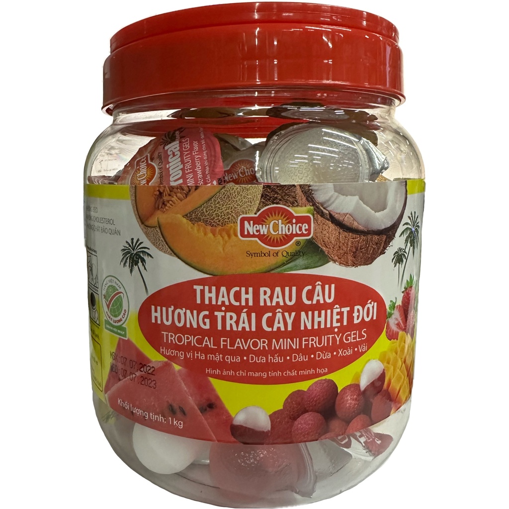 Thạch Mix hoa quả 1*6*1000gr