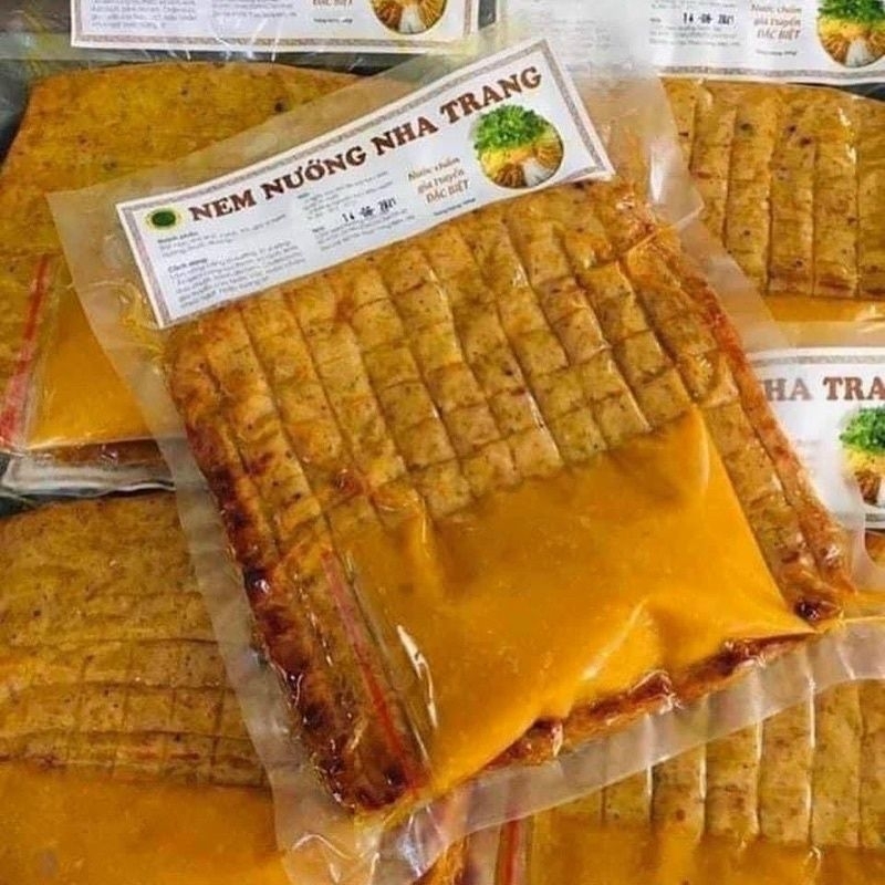 Nem nướng phên Nha Trang 500gr