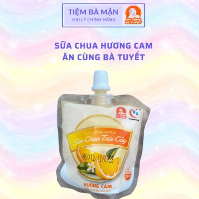 Sữa Chua Vị Cam BÀ TUYẾT 10*10*100ml 