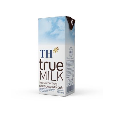 Sữa TH chocolate thùng 1*48*180ml