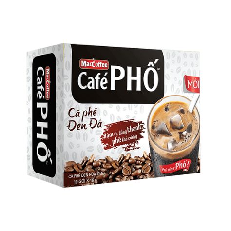 Cà phê phố thường thùng 60 hộp