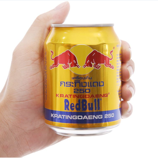 [TH10028] Redbull Thái Lan 24*250ml