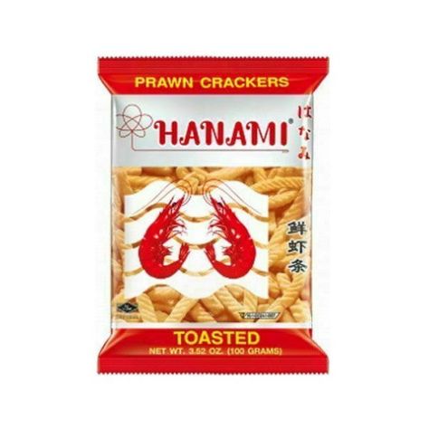 Bánh tôm truyền thống Hanami 36*60gr