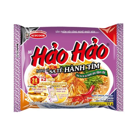 Mì hảo hảo sa tế 30x75gr