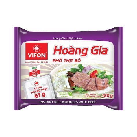 Hoàng gia phở Bò 18 gói