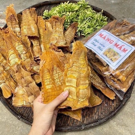 Măng nầm khô Tây Bắc 1000gr