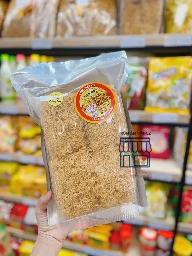 Cơm cháy VIP Linh Chi 500gr